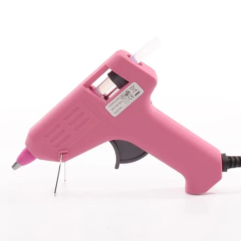 VC Mini Glue Gun Pink - liimapistooli