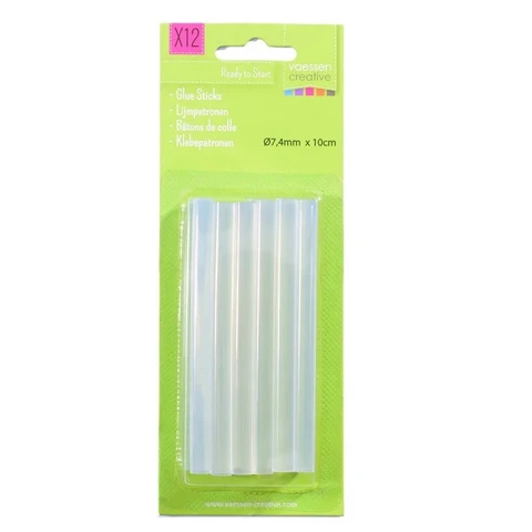 VC Glue Sticks 7,4mm/10cm - liimapuikot 12 kpl