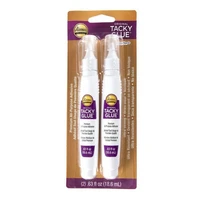 Aleene's Original Tacky Glue Pen 18,6 ml - 2pack säästöpakkaus