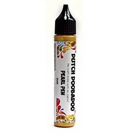 Dutch Doobadoo Pearl Pen: Gold