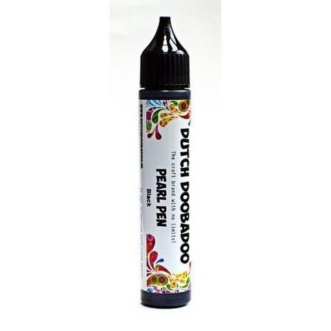 Dutch Doobadoo Pearl Pen: Black