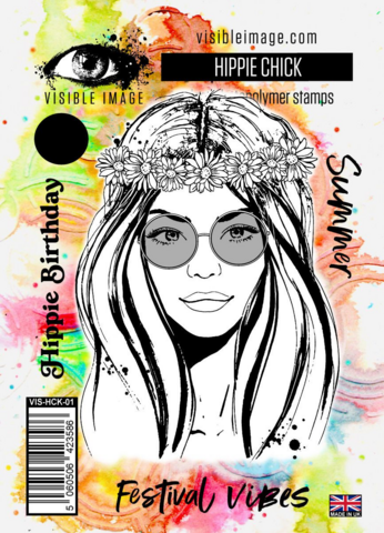 Visible Image: Hippie Chick A6 -leimasinsetti