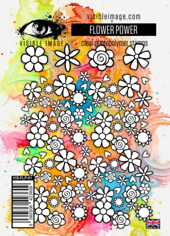 Visible Image: Flower Power A6 -leimasinsetti