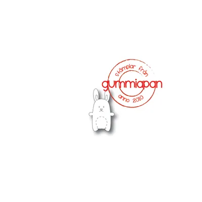 Gummiapan: Calendar Bunny - stanssi