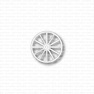 Gummiapan: Wagon Wheel - stanssi