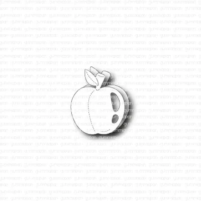 Gummiapan: Apple -  stanssisetti