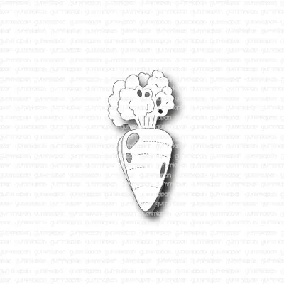 Gummiapan: Carrot  -  stanssisetti