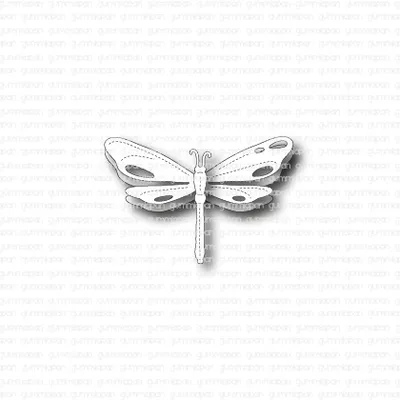 Gummiapan: Dragonfly 3D  -  stanssisetti