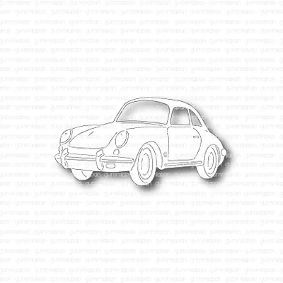 Gummiapan: Car - stanssi