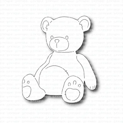 Gummiapan: Bigger Teddy Bear  - stanssi
