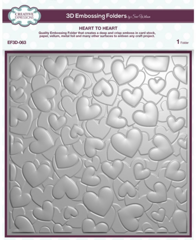 CE Heart to Heart  8x8 -kohokuviointikansio