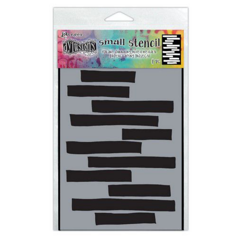 Dylusions Stencil: Write Now, Small - sabluuna