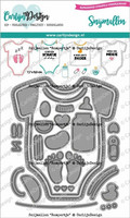 Carlijn Design: Baby Onesie - stanssisetti