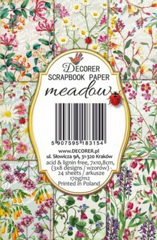 Decorer: Meadow  - minipaperisetti