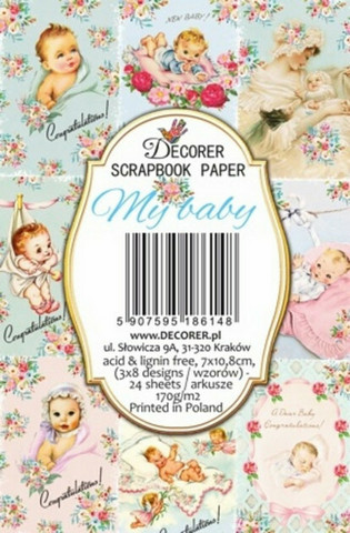 Decorer: My Baby - minipaperisetti