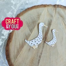 Craft & You: Geese Baby Toys  -stanssisetti