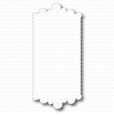 Gummiapan:  GA Slimline Fluffy  - stanssi