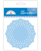 Doodlebug Design Mini Doilies : Blue Jean