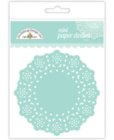 Doodlebug Design Doilies : Mint