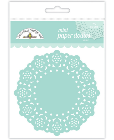 Doodlebug Design Doilies : Mint