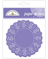 Doodlebug Design Doilies : Lilac