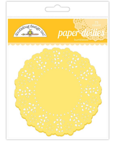 Doodlebug Design Doilies : Bumblebee