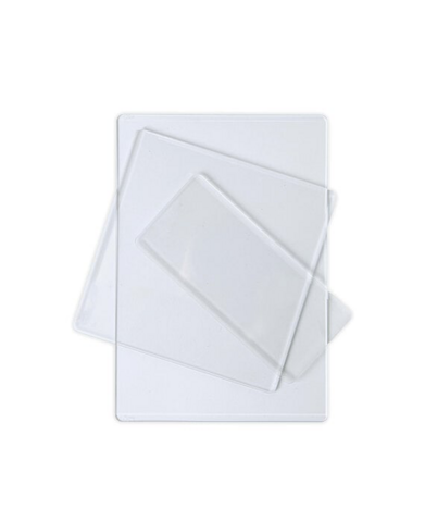 Sizzix Bigshot Standard Cutting Pads Multipack (sis. 3 erikokoista levyä)