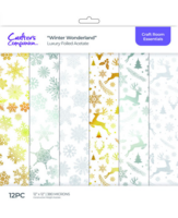 Crafter's Companion: Winter Wonderland Acetate Pack 12x12