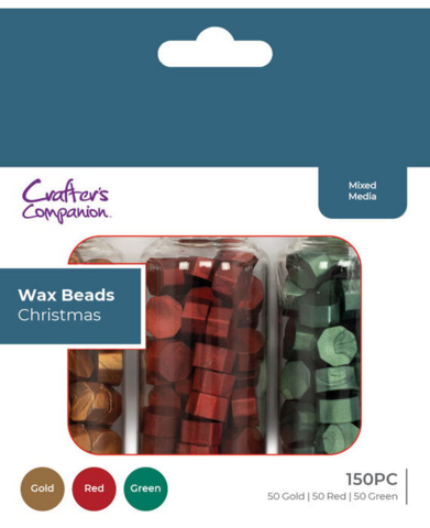 Crafter's Companion: Wax Beads Christmas