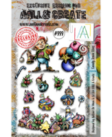 Aall & Create : Candy Town Elves #999 -leimasinsetti