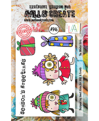 Aall & Create: The Winter Girls #946 -leimasinsetti