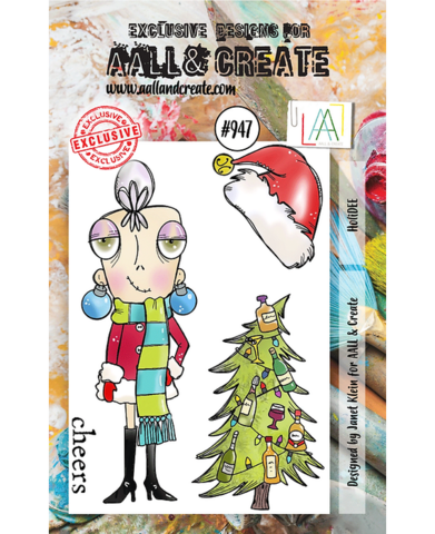 Aall & Create: HoliDee #947 -leimasinsetti