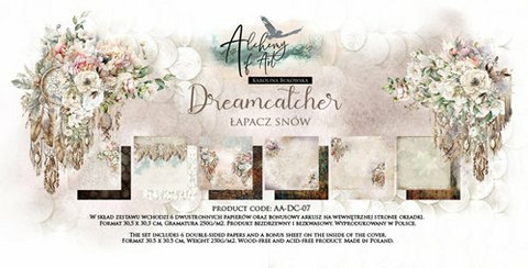 AA Dreamcatcher 12x12  - paperisetti