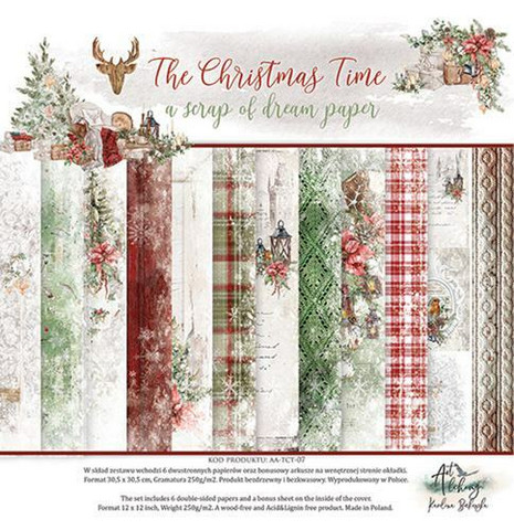 AA The Christmas Time 12x12  - paperisetti