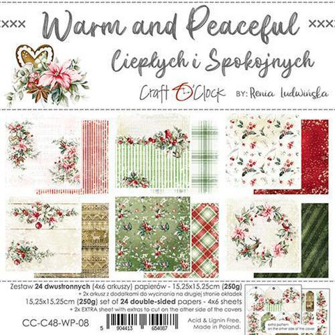 Craft O’Clock: Warm and Peaceful 6x6  - paperisetti