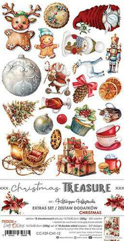 Craft O’Clock: Christmas Treasures Extras - Christmas 6x12 - paperisetti