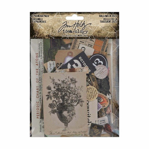 Tim Holtz Idea-ology: Ephemera Halloween 2023