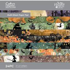 Crafter's Companion: All Hallows Eve 12x12 - paperikokoelma