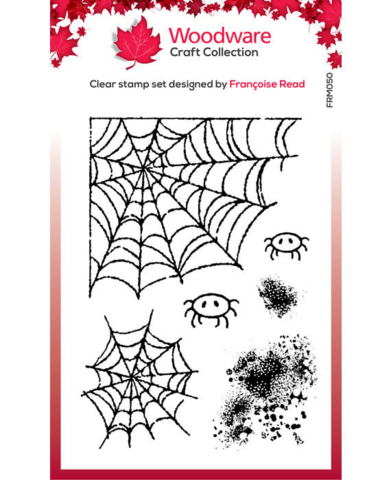 Woodware: Spiders Web  - kirkas leimasinsetti