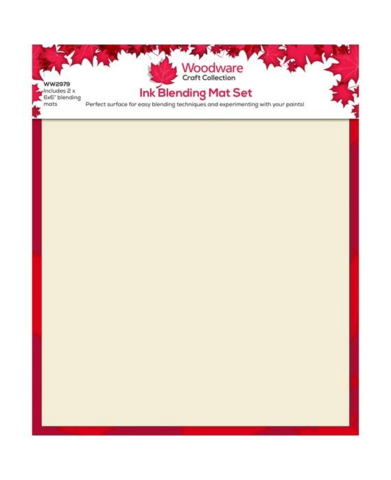 Woodware: Ink Blending Mat Set 6x6
