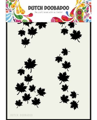 Dutch Duubadoo: Autumn Leaves A5 -sabluuna