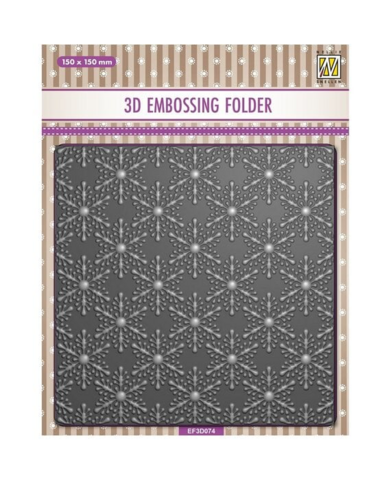 Nellie's Choice: Snowflakes 3D  - kohokuviointikansio