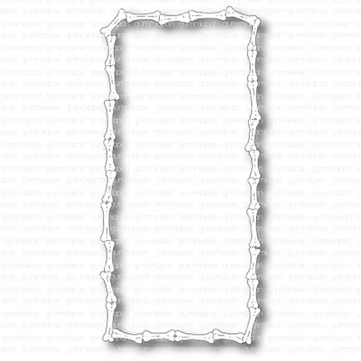 Gummiapan:  GA Slimline Skeleton -stanssi
