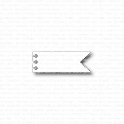 Gummiapan: Ripped Banner - stanssi