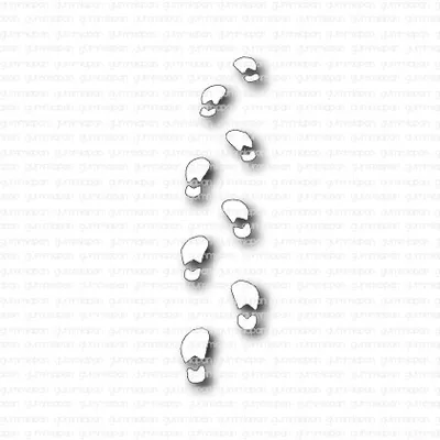 Gummiapan: Santa Claus Footsteps - stanssi