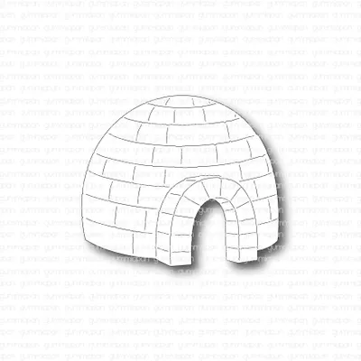 Gummiapan: Igloo - stanssi