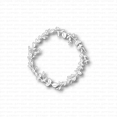 Gummiapan: Eucalyptus Wreath - stanssi