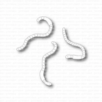 Gummiapan: Worms  - stanssisetti