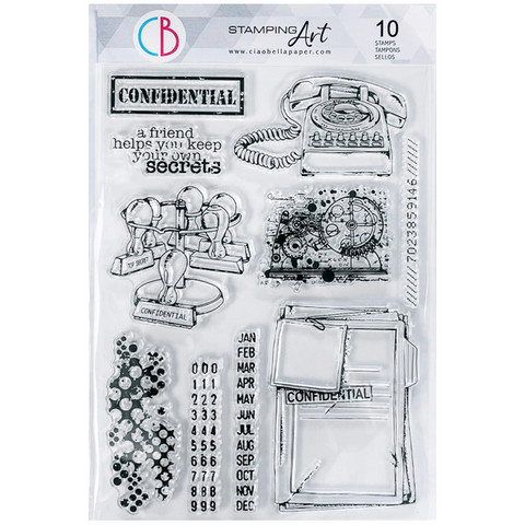 Ciao Bella : Confidential A5 - leimasinsetti