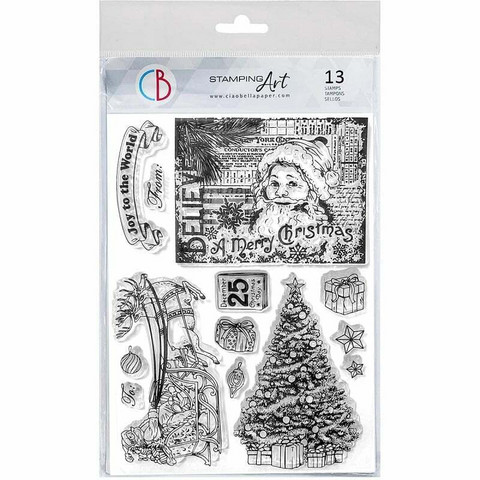 Ciao Bella : Believe in Christmas A5 - leimasinsetti